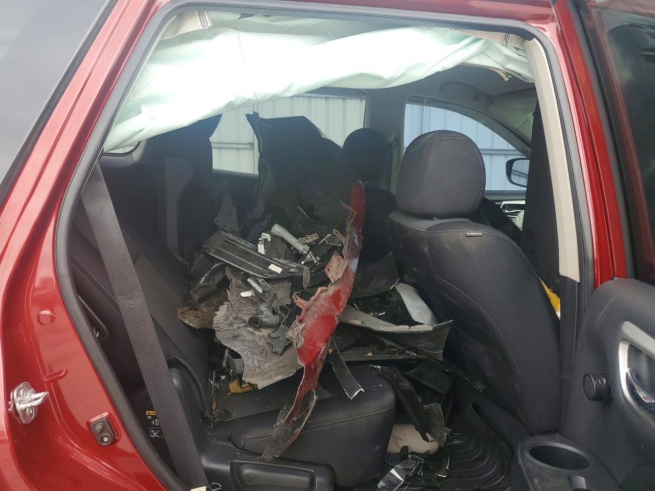 2018 Nissan Pathfinder
