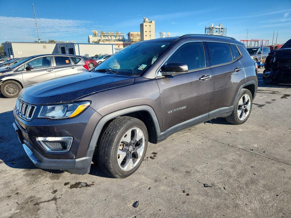 2019 Jeep Compass Limited