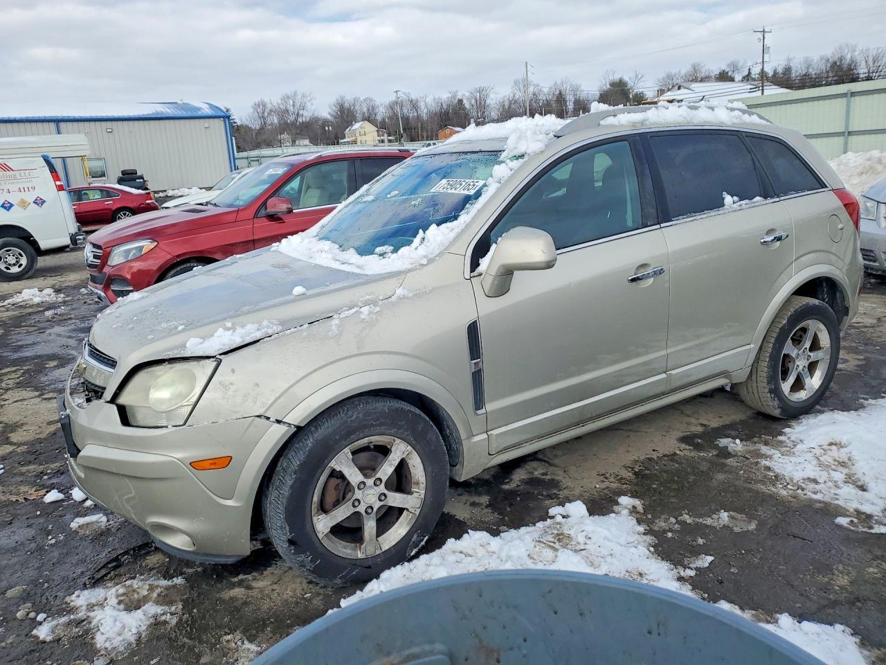 2014 Chevrolet Captiva lt