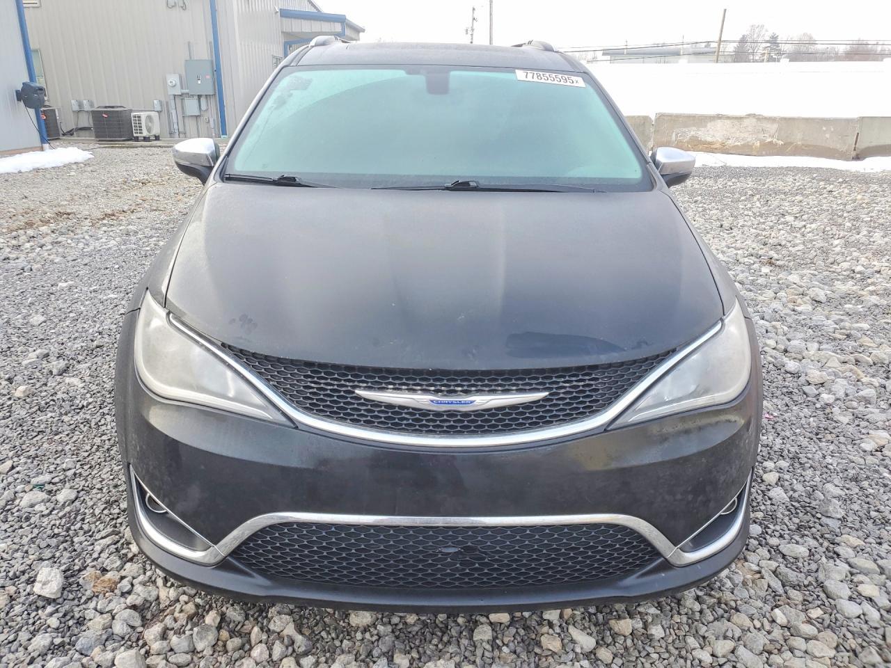 2018 Chrysler Pacifica Limited