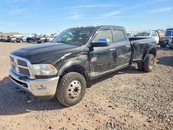 Salvage trucks for sale at Phoenix, AZ auction: 2012 Dodge RAM 3500 Laramie