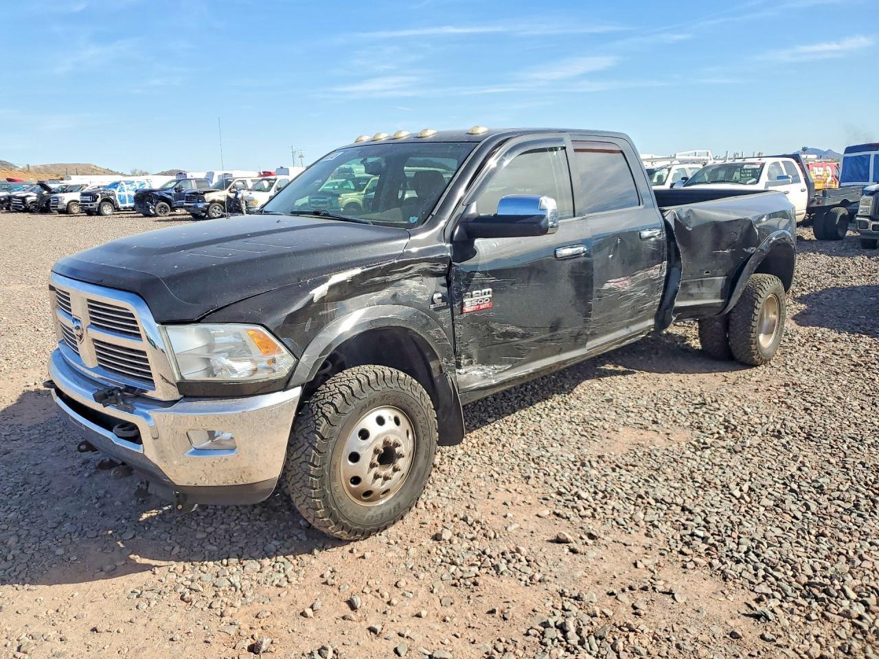 2012 Dodge RAM 3500 Laramie