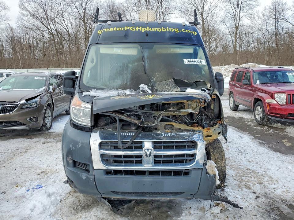 2018 Dodge Ram Promaster 1500 Utility / Service van