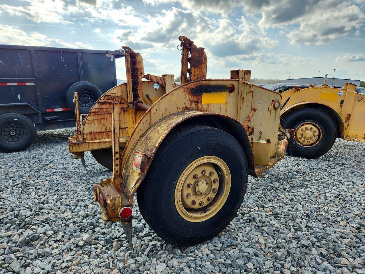 1960 Belmont 1960 Bellmouth Reel Trailer