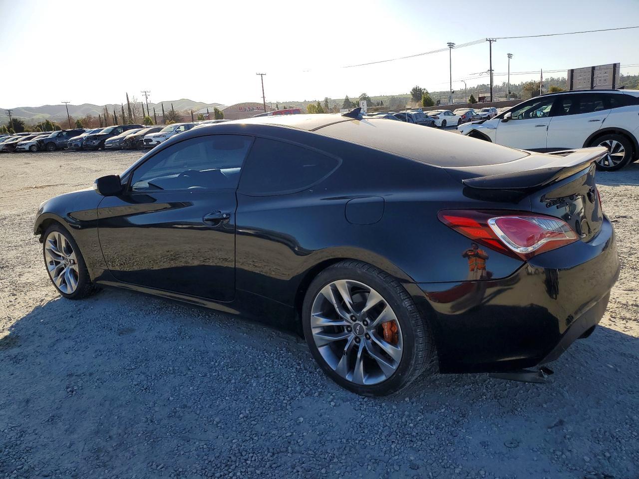 2013 Hyundai Genesis Coupe 3.8l
