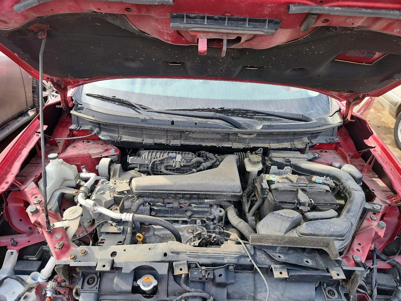 2017 Nissan Rogue sv