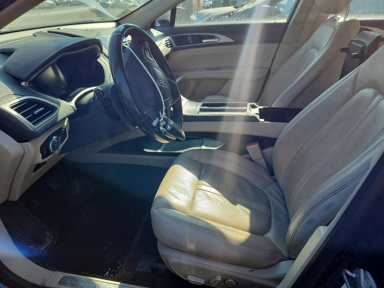 2017 Lincoln Mkz Reserve