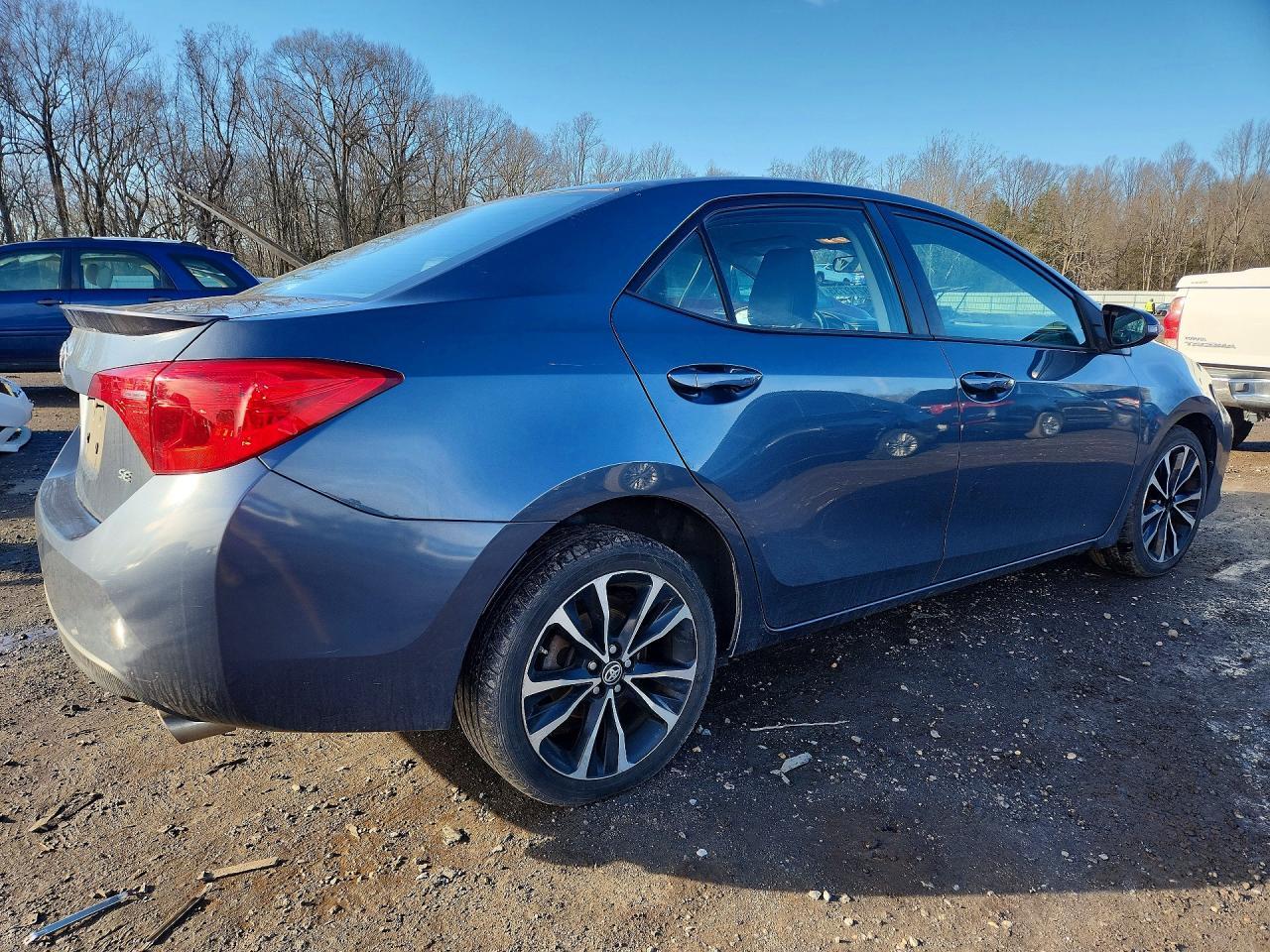 2018 Toyota Corolla se