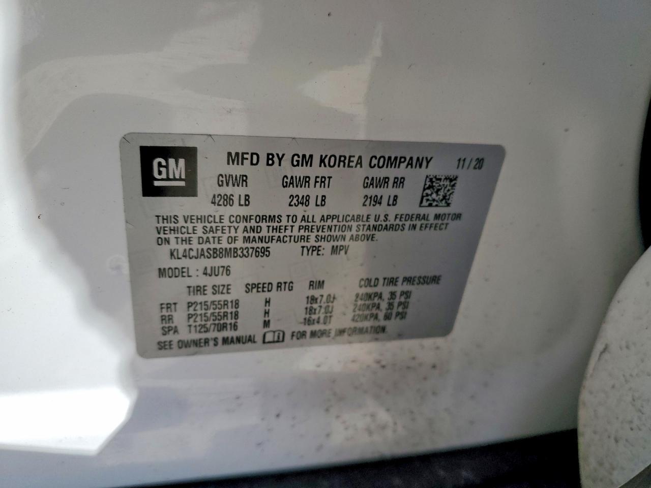 2021 Buick Encore Preferred