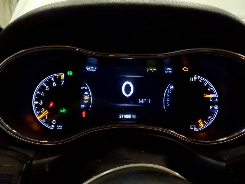 2015 Jeep Grand Cherokee Overland