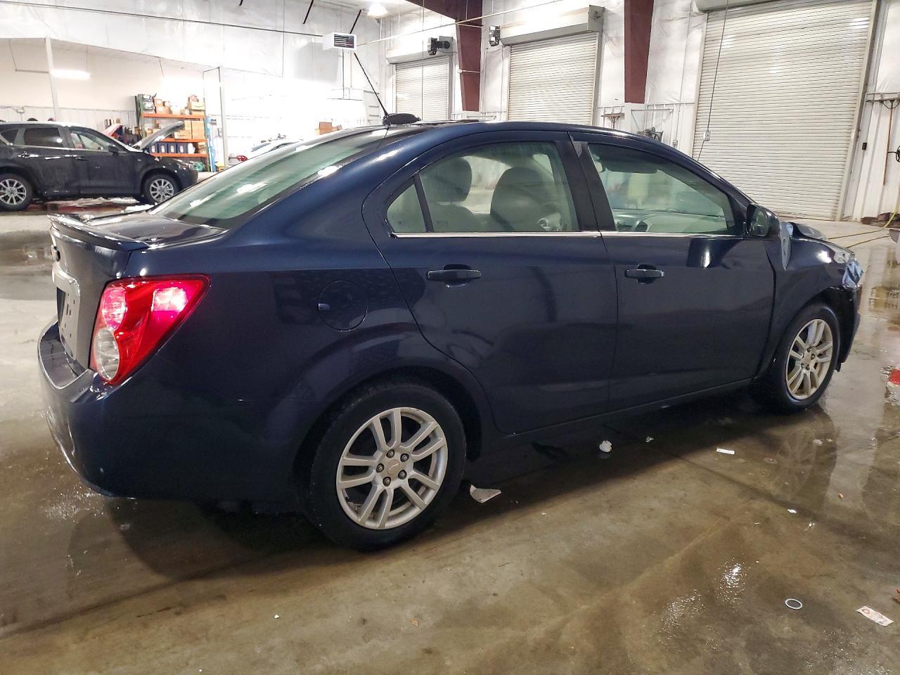 2016 Chevrolet Sonic lt
