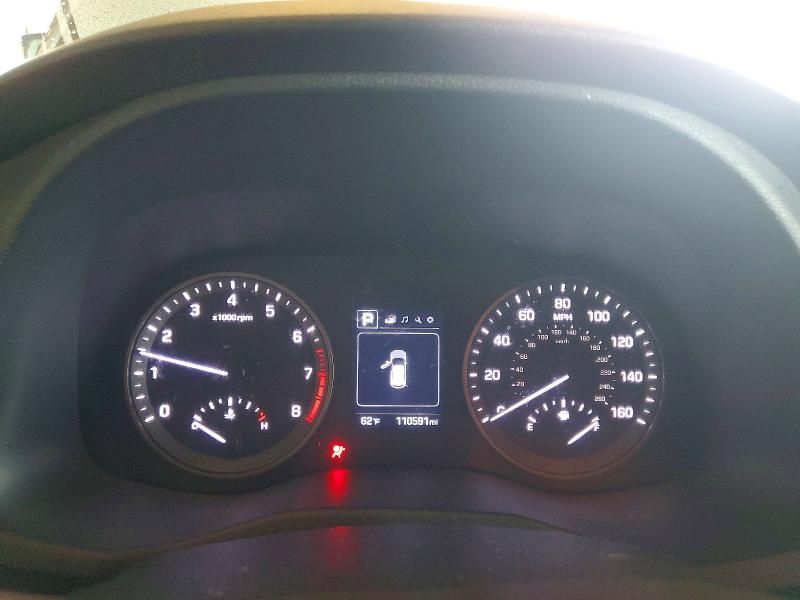 2018 Hyundai Tucson sel