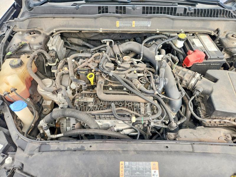 2019 Ford Fusion sel