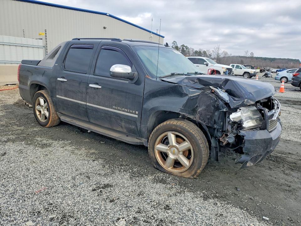 2009 Chevrolet Avalanche C1500 LTZ