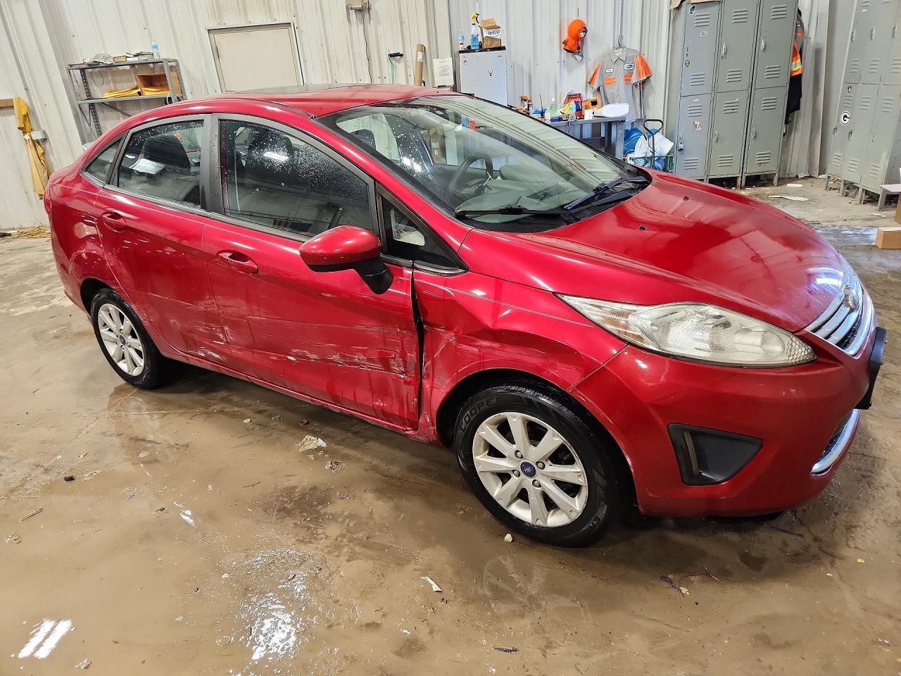 2011 Ford Fiesta se