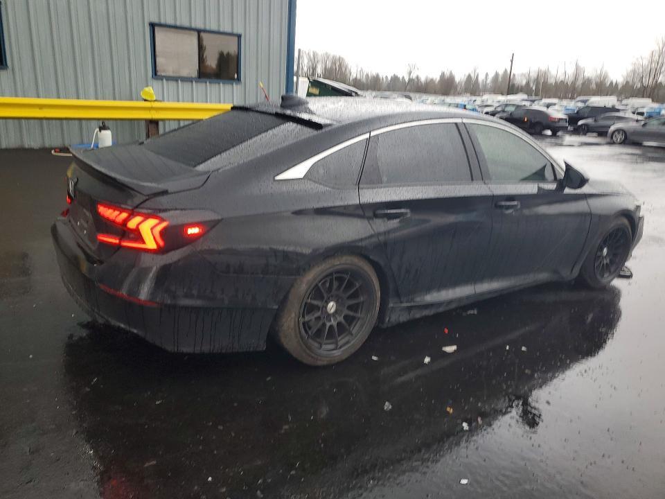 2021 Honda Accord exl