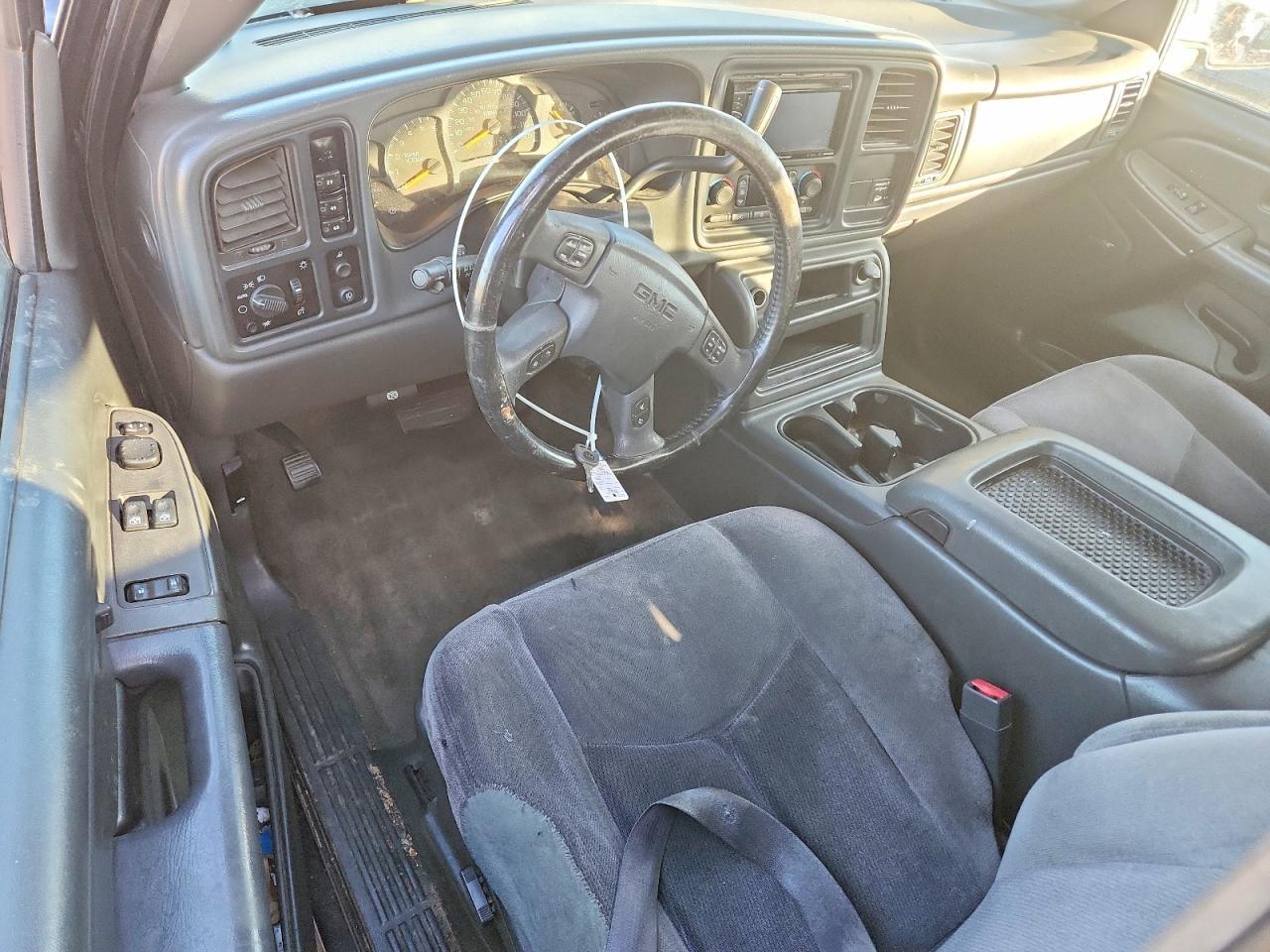 2006 GMC Sierra K2500 Heavy Duty