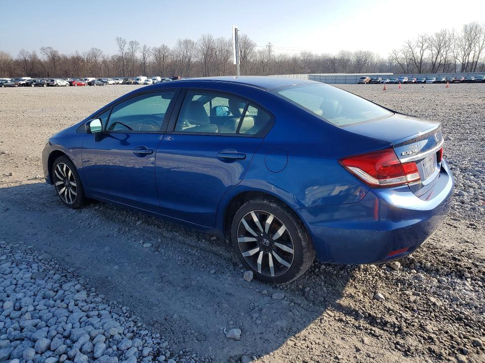2014 Honda Civic exl