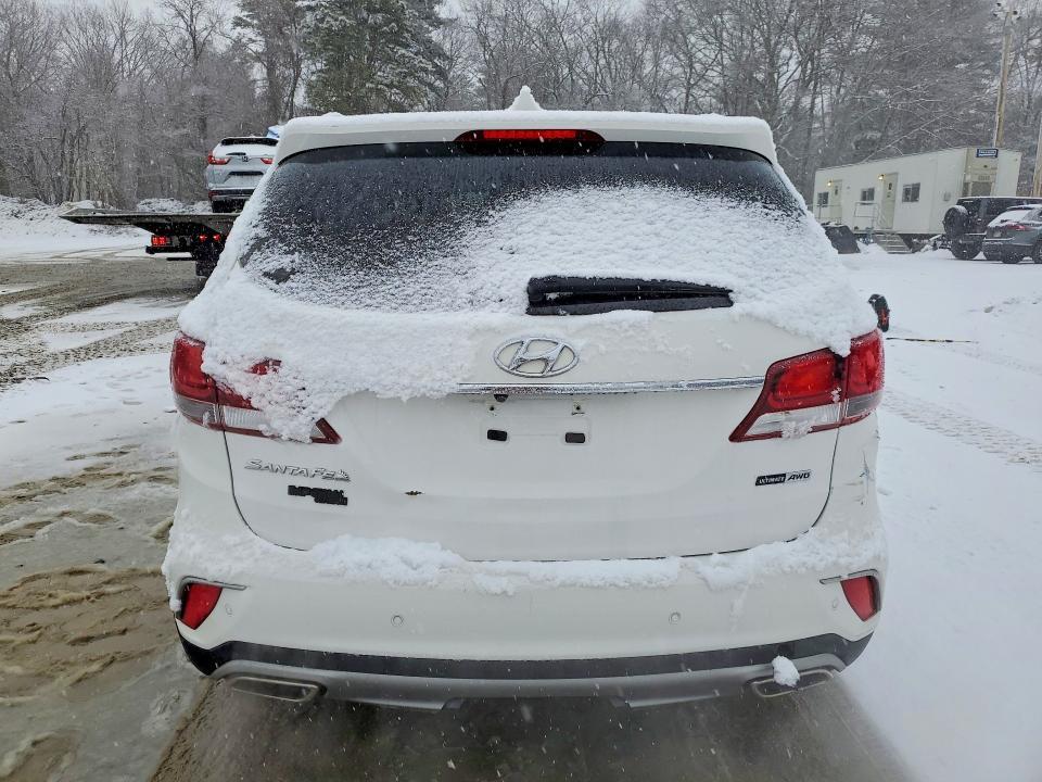 2018 Hyundai Santa fe se Ultimate