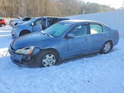 Honda salvage cars for sale: 2007 Honda Accord lx