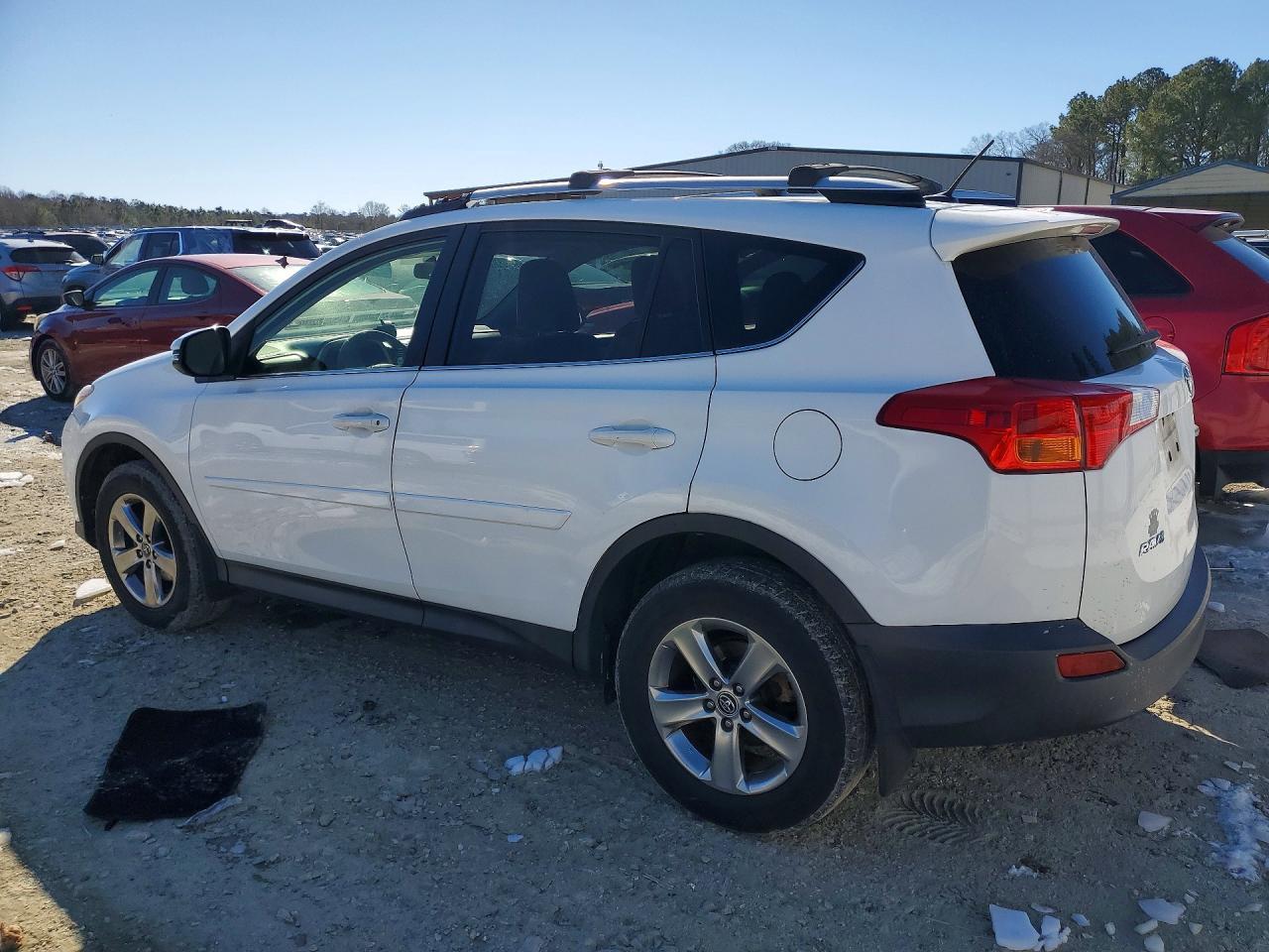 2015 Toyota Rav4 xle