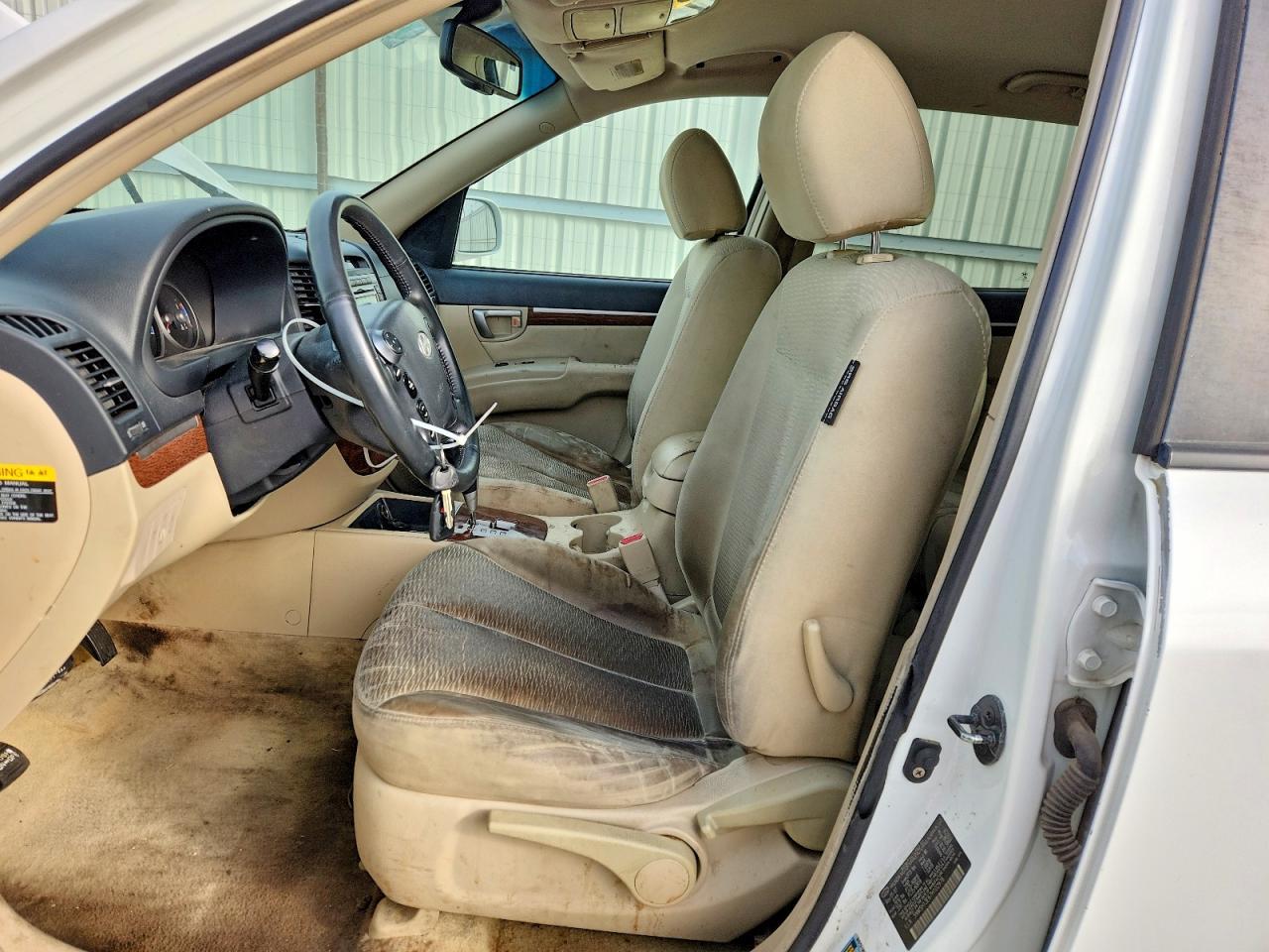 2007 Hyundai Santa fe se