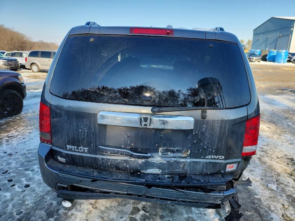 2011 Honda Pilot exl