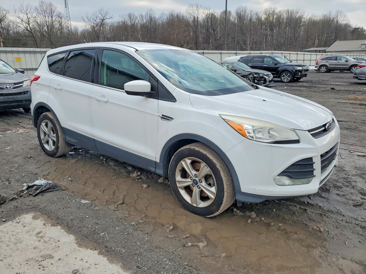 2015 Ford Escape se