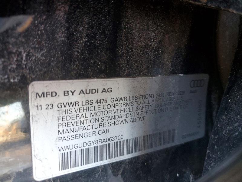 2024 Audi A3 Premium