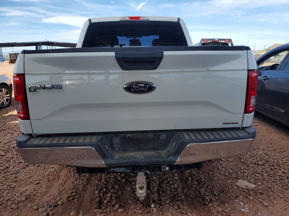 2015 Ford F150 Supercrew