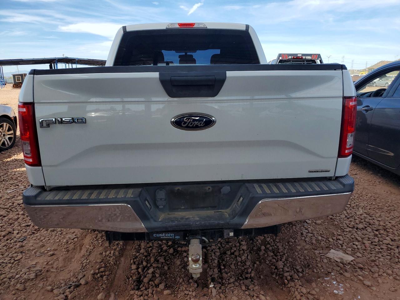 2015 Ford F150 Supercrew