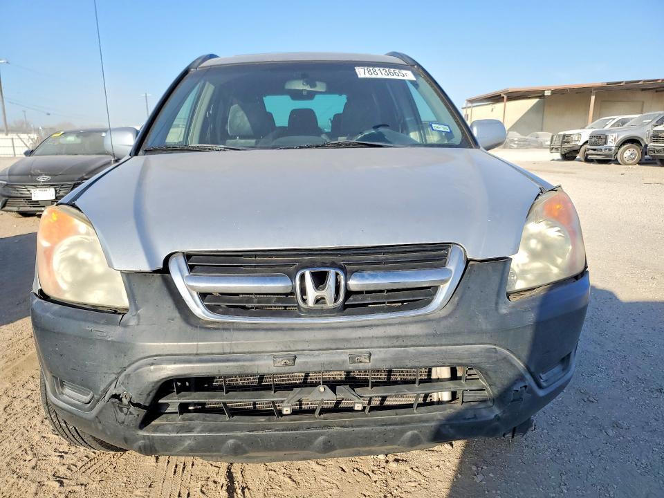 2004 Honda Cr-v ex