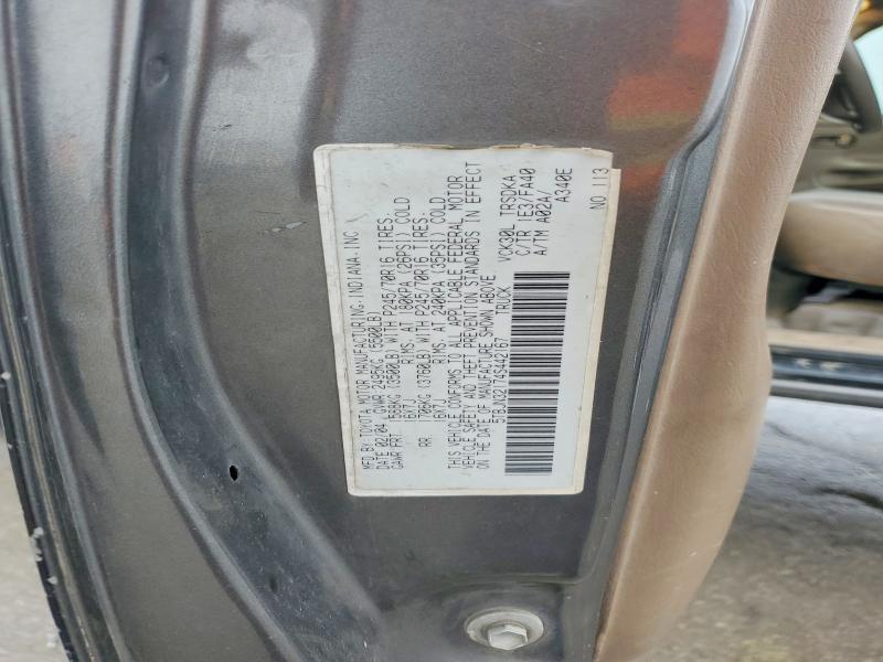 2004 Toyota Tundra Base