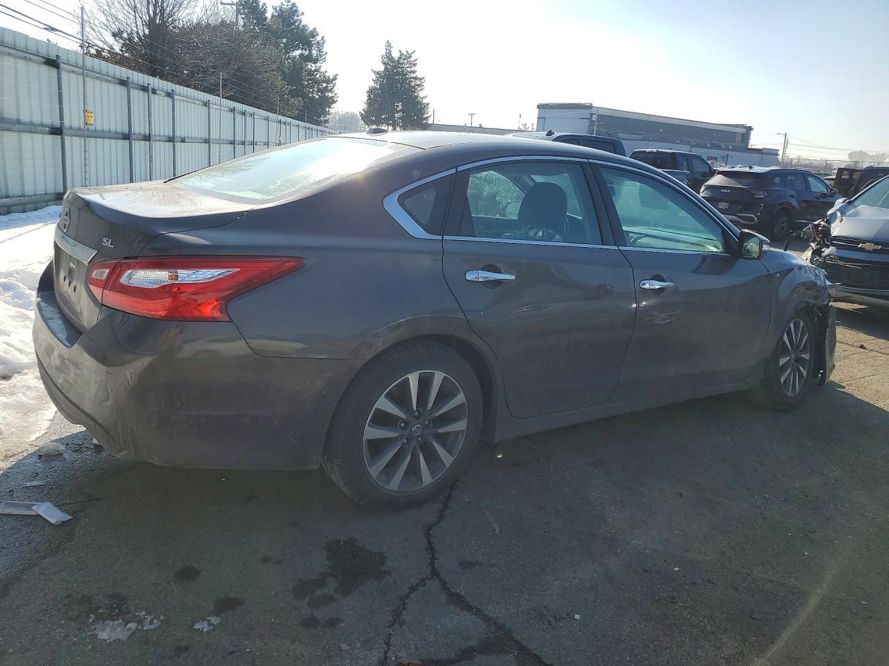 2017 Niss Altima 2.5 sl