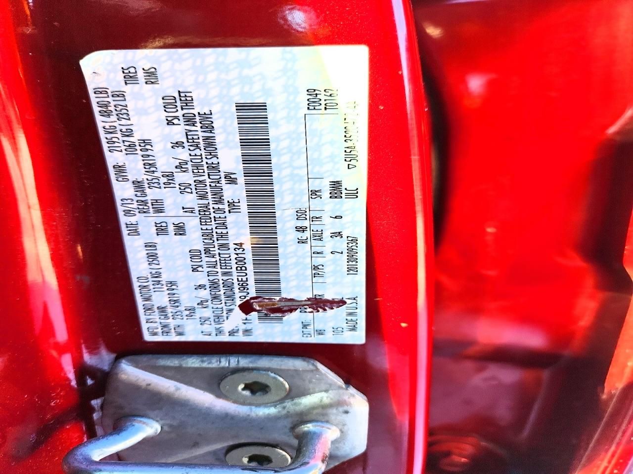 2014 Ford Escape Titanium