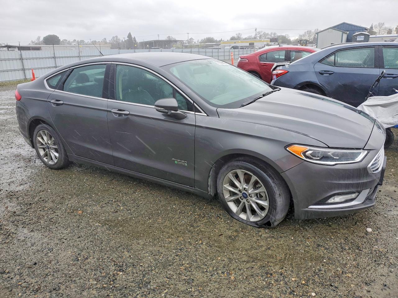 2017 Ford Fusion se Phev