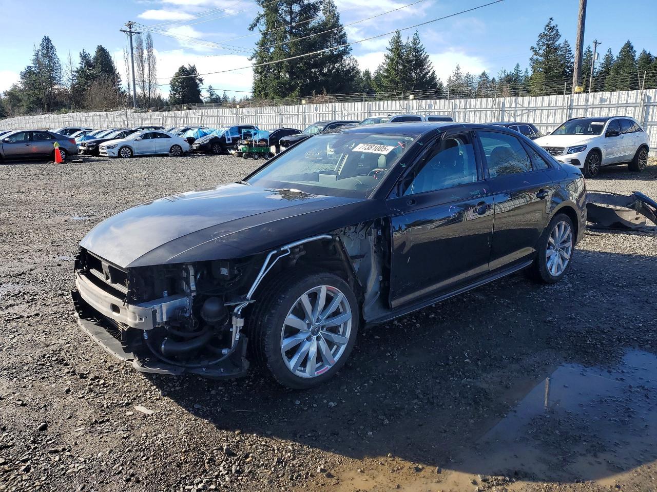 2018 Audi A4 Premium