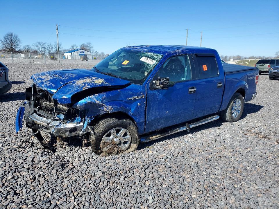 2014 Ford F150 Supercrew