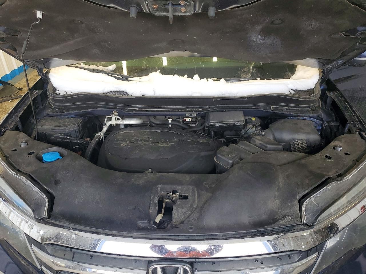 2016 Honda Pilot exl