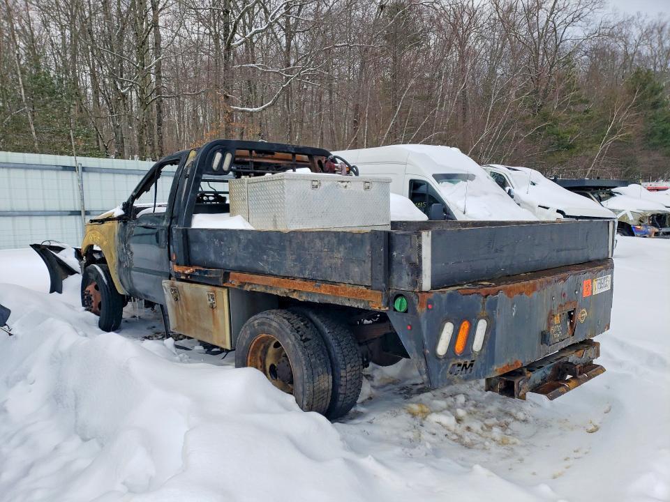 2012 Ford F450 Super Duty Flatbed Truck