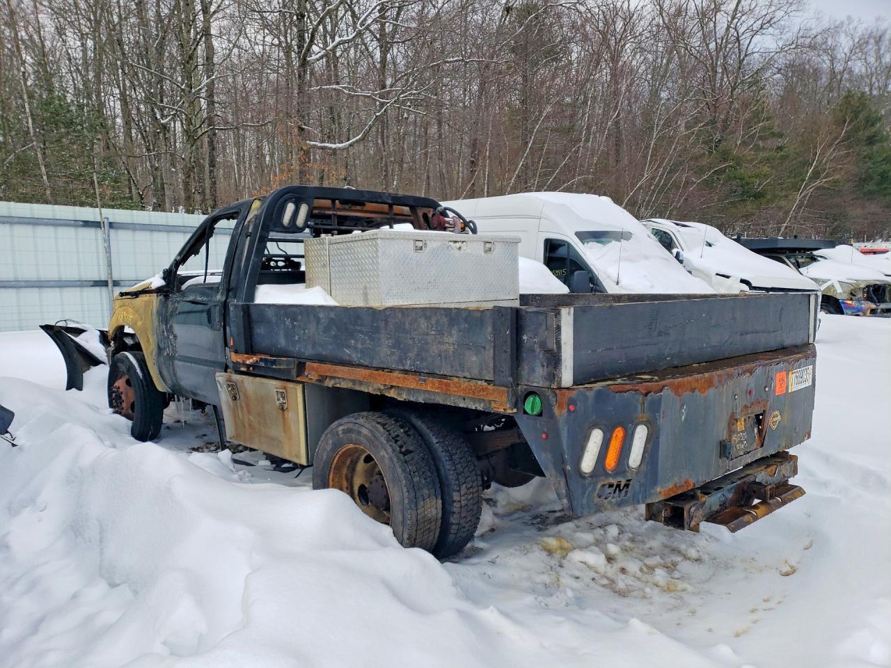 2012 Ford F450 Super Duty Flatbed Truck