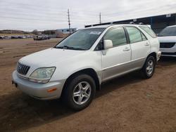 Lexus salvage cars for sale: 2003 Lexus Rx 300