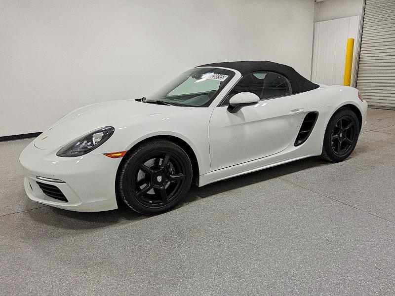 2019 Porsche Boxster Base