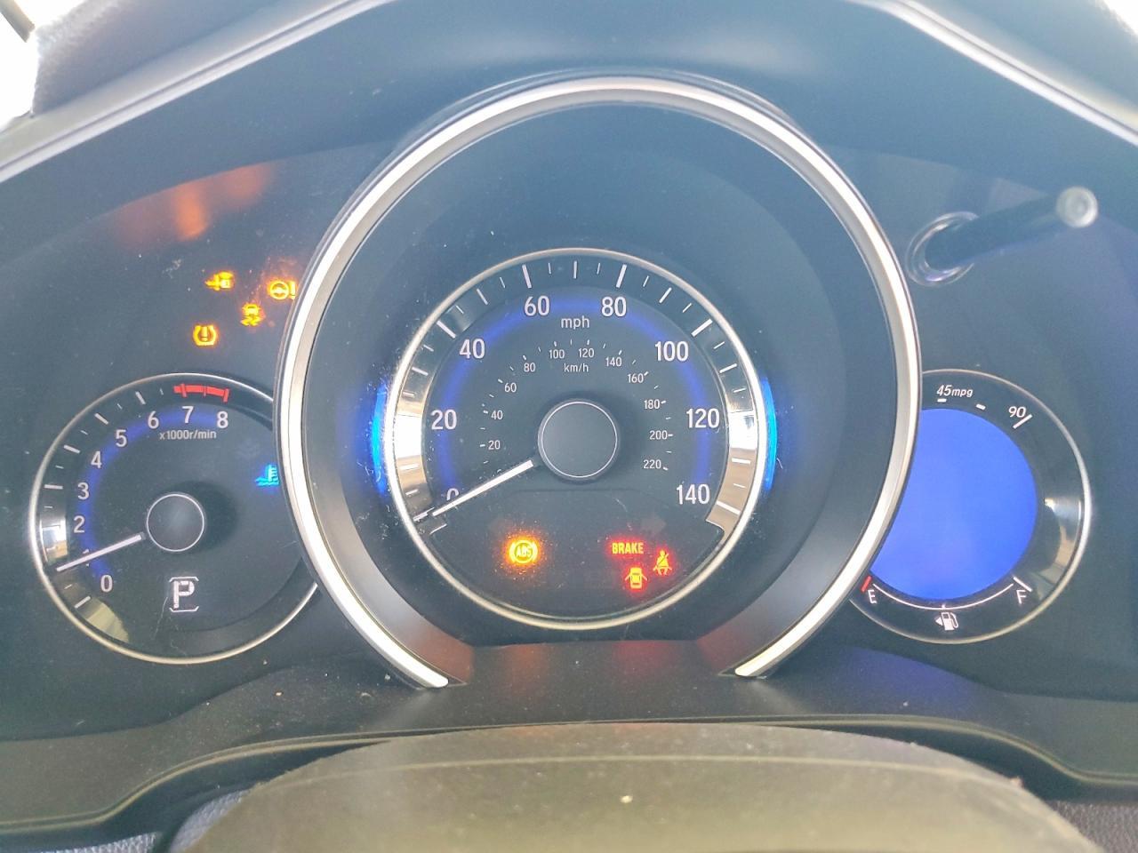 2015 Honda Fit ex