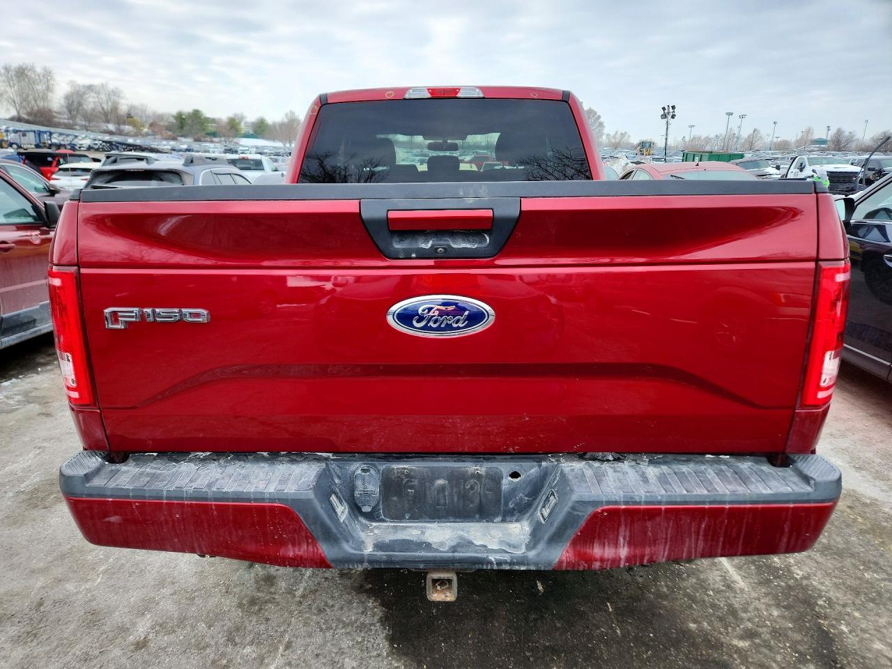 2015 Ford F150 Super cab