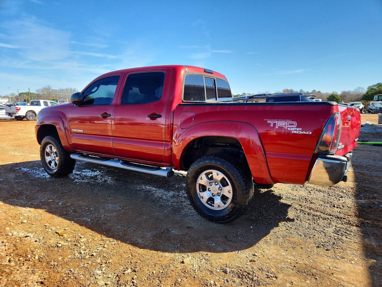 2008 Toyota Tacoma Double Cab