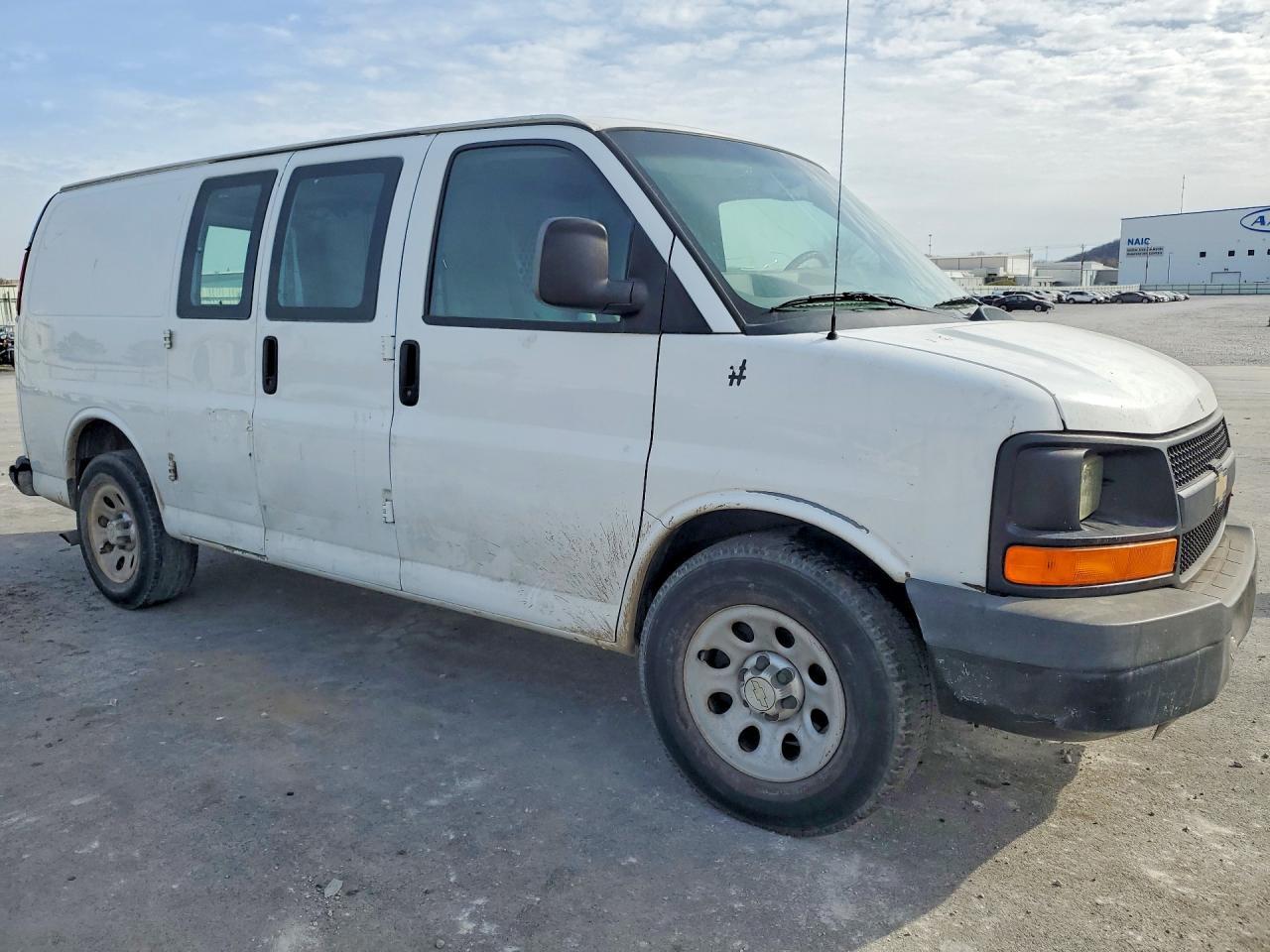 2013 Chevrolet Express 1500 Delivery Van