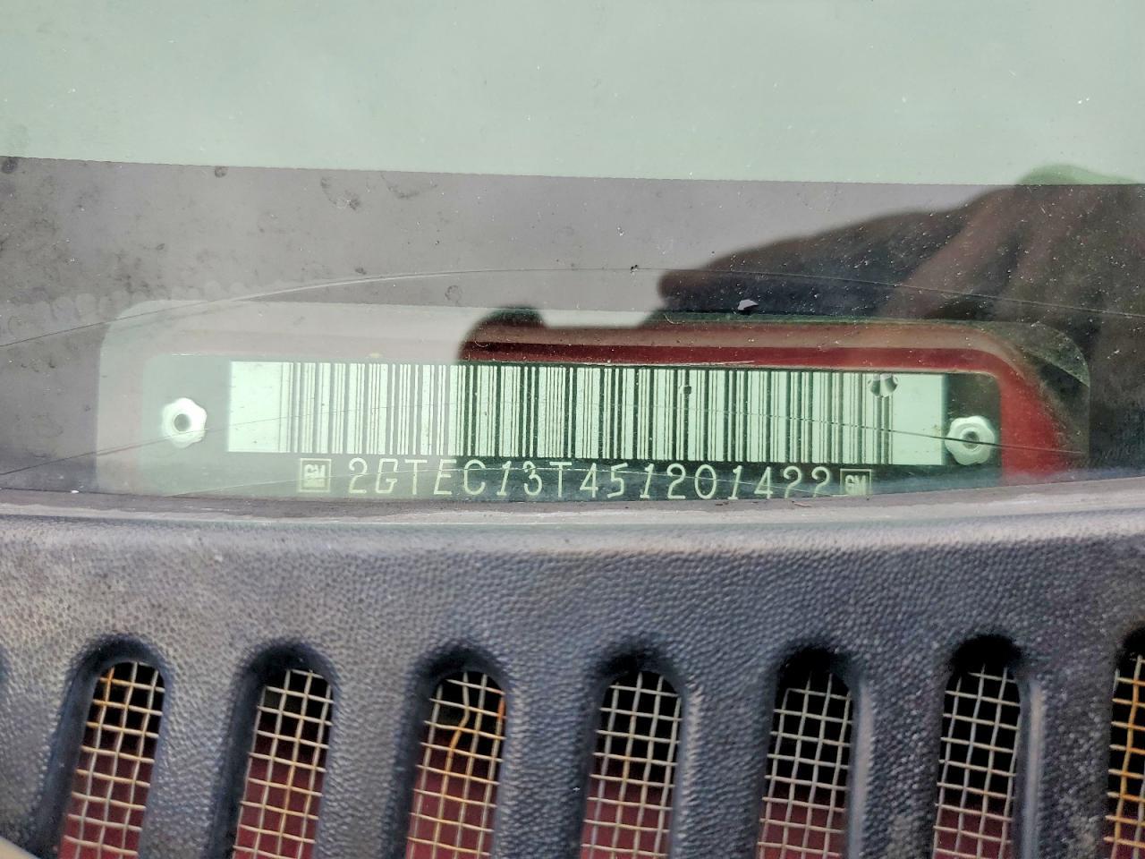 2005 GMC New Sierra C1500