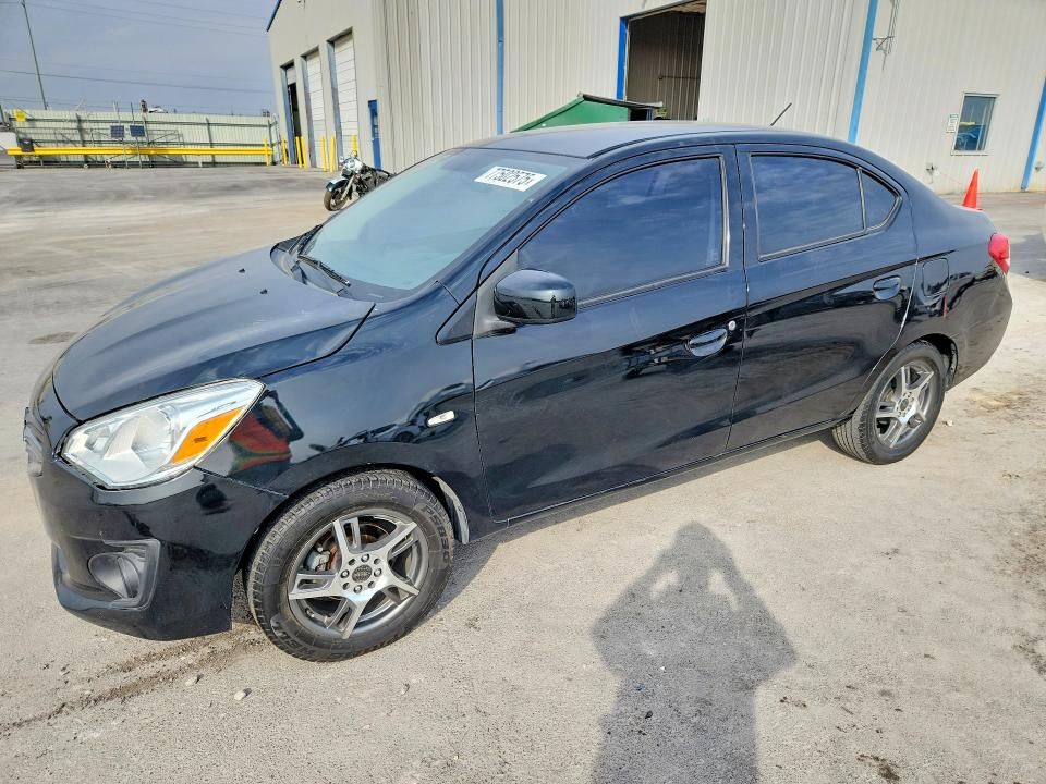 2017 Mitsubishi Mirage G4 es