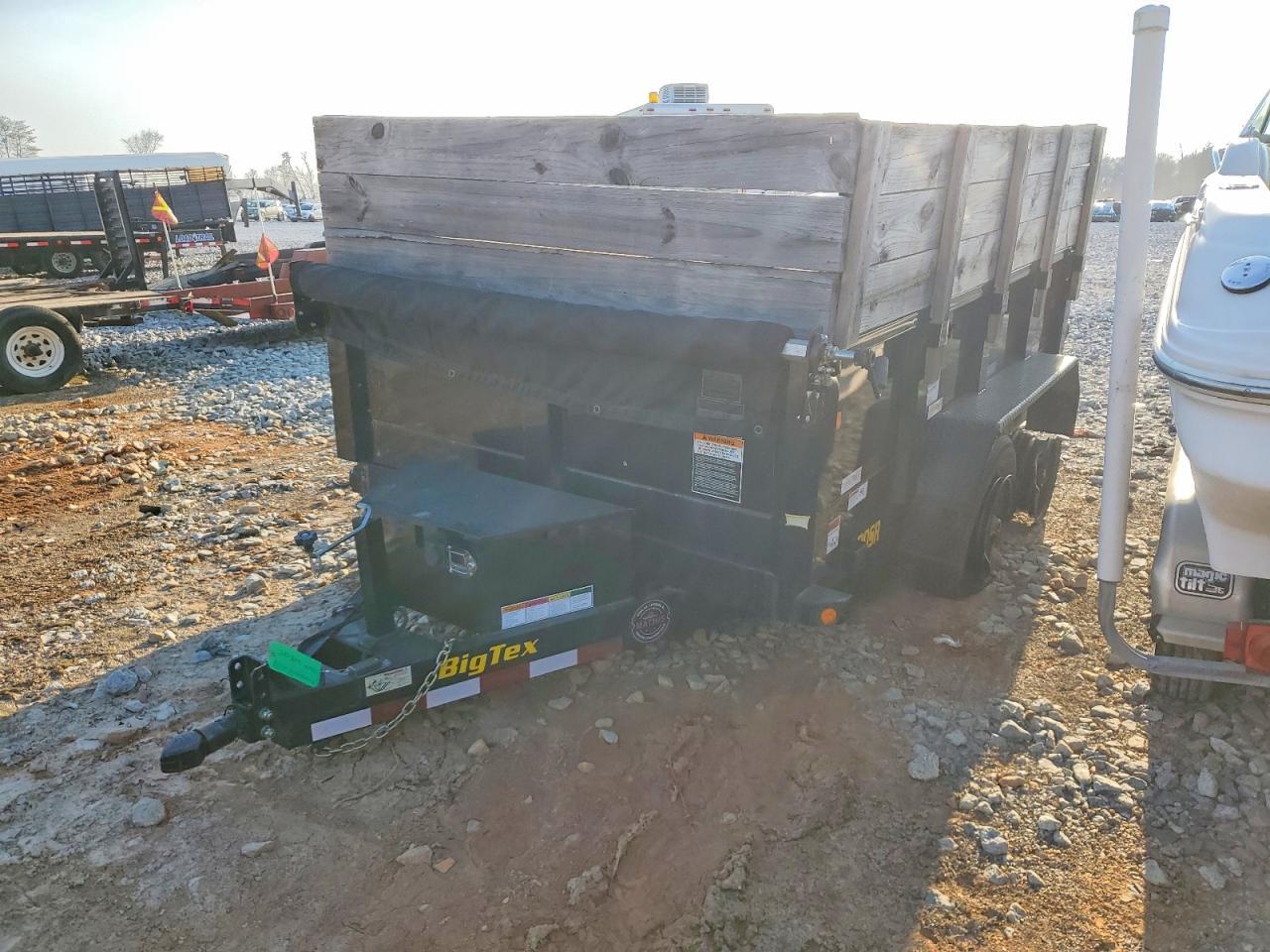 2021 Bxbo Trailer-Dump Trailer